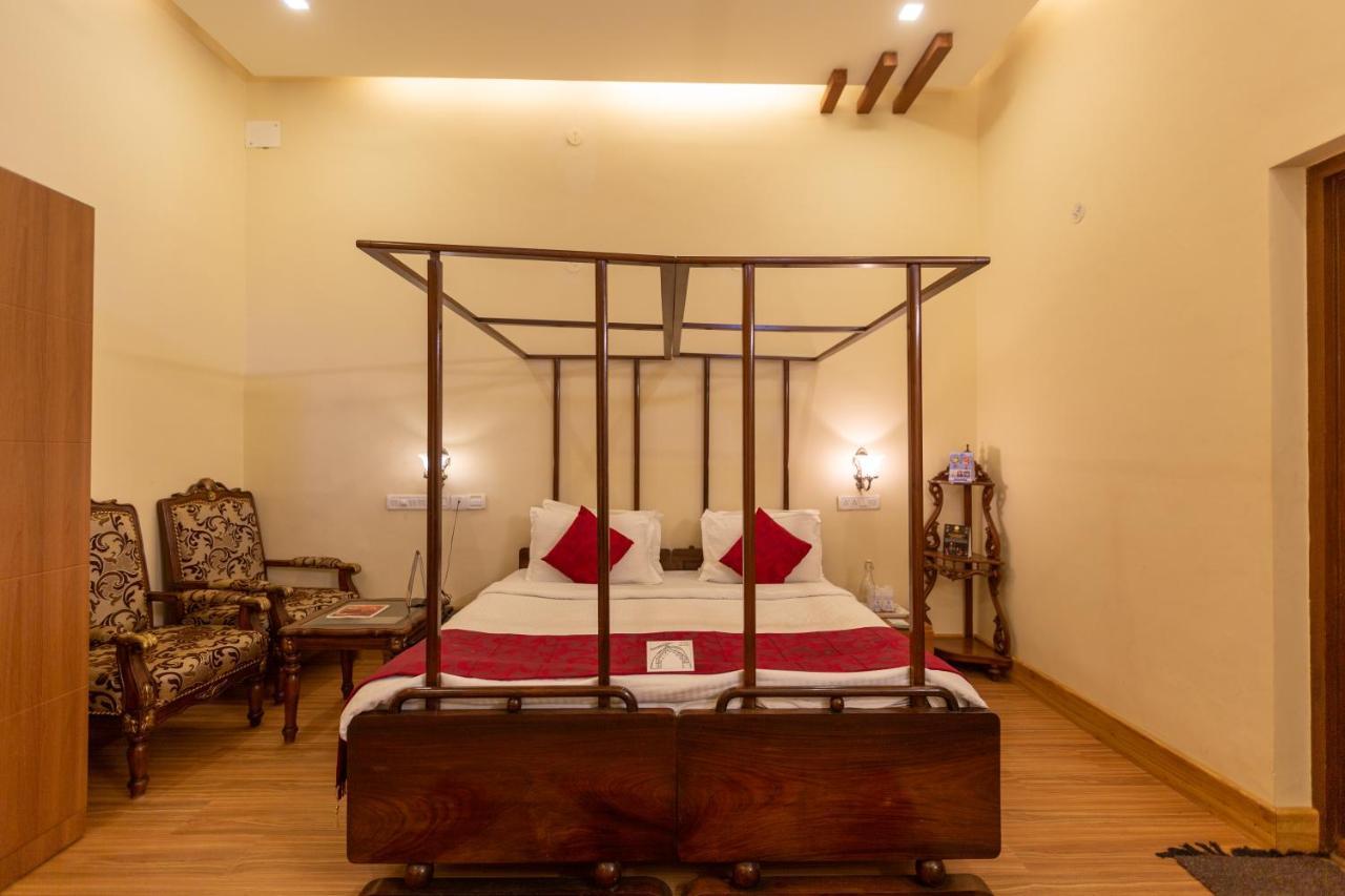 Kstdc Hotel Mayura Pine Top Nandi Hills Exteriör bild